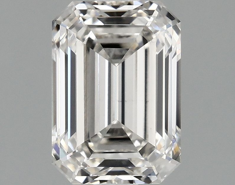 1.56 ct. emerald Lab Grown Diamond front image