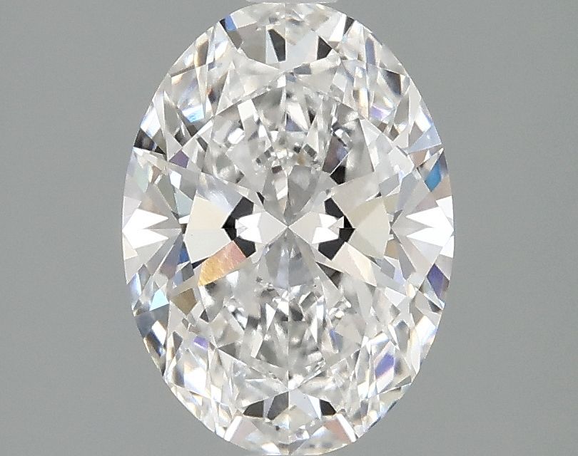 1.58 ct. oval Lab Grown Diamond front image