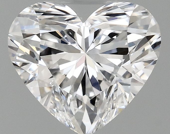 1.01 ct. heart Lab Grown Diamond front image