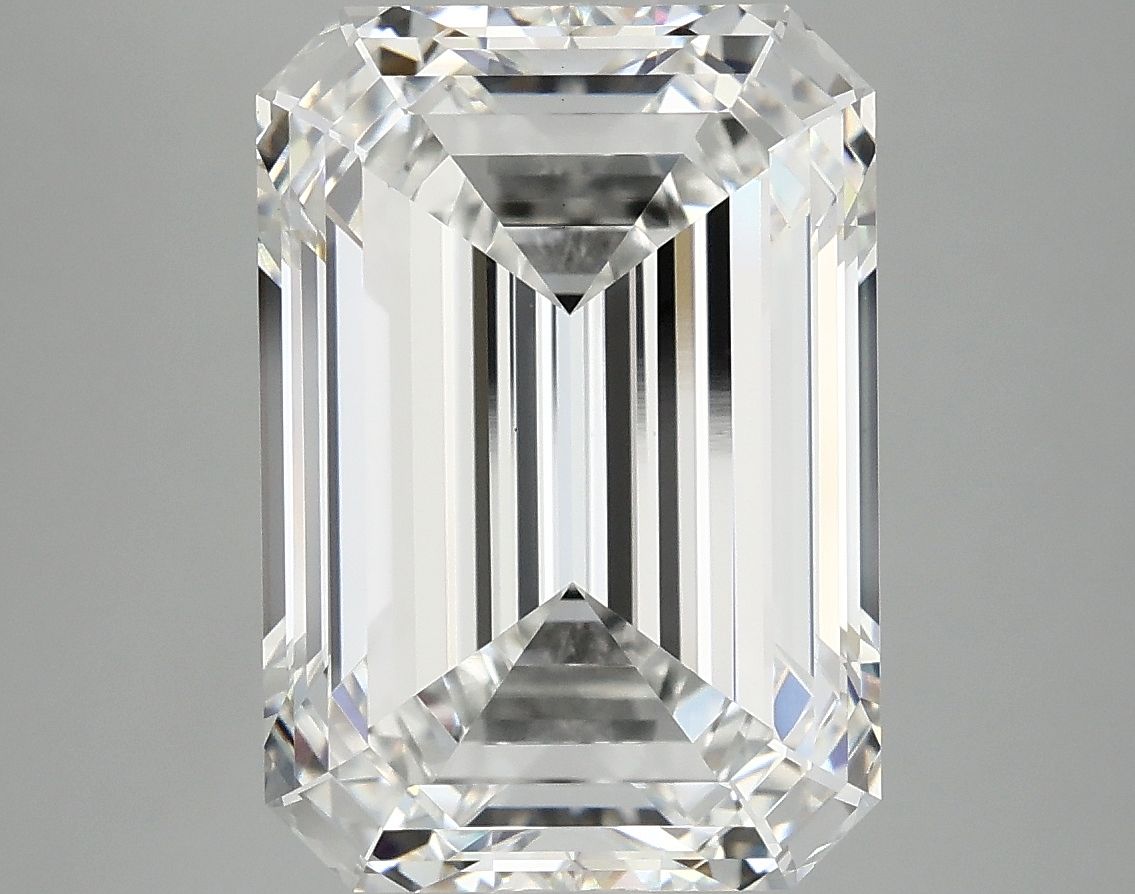 7.16 ct. emerald Lab Grown Diamond front image