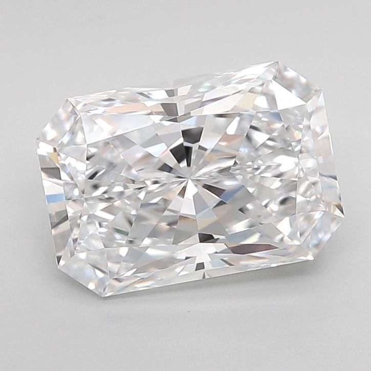 2.14 carat d VVS1 EX Cut IGI radiant diamond
