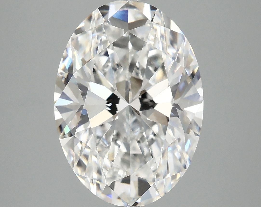 3.96 ct. oval Lab Grown Diamond front image