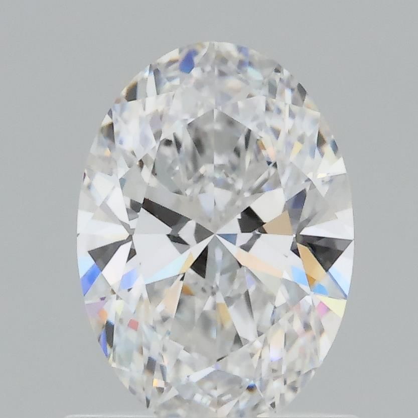 0.83 ct. oval Lab Grown Diamond front image