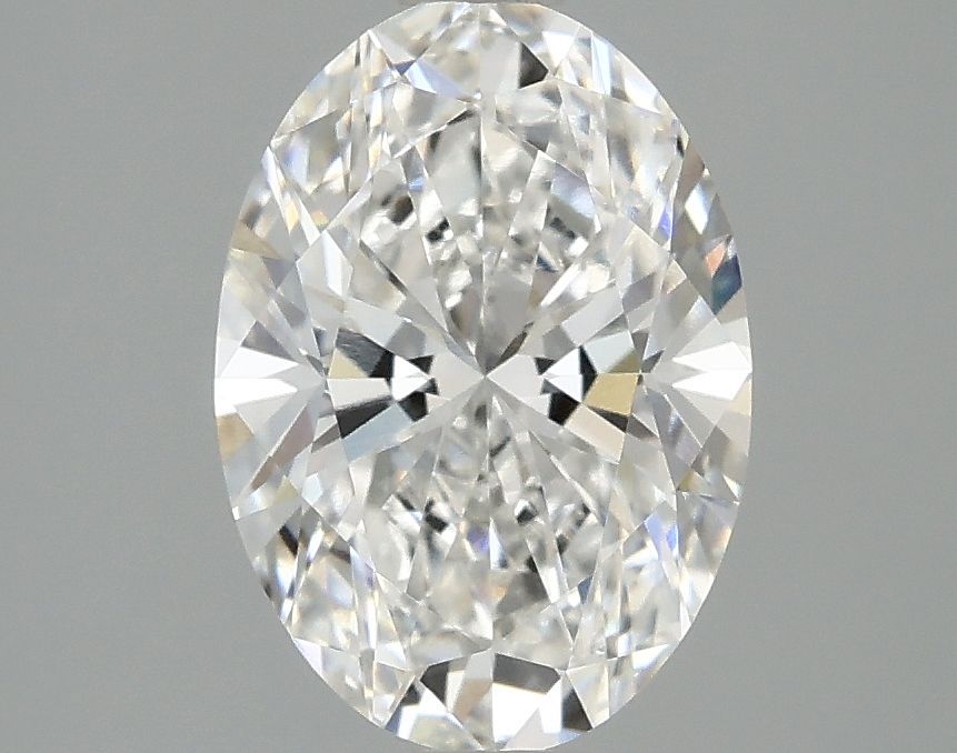 2.07 ct. oval Lab Grown Diamond front image