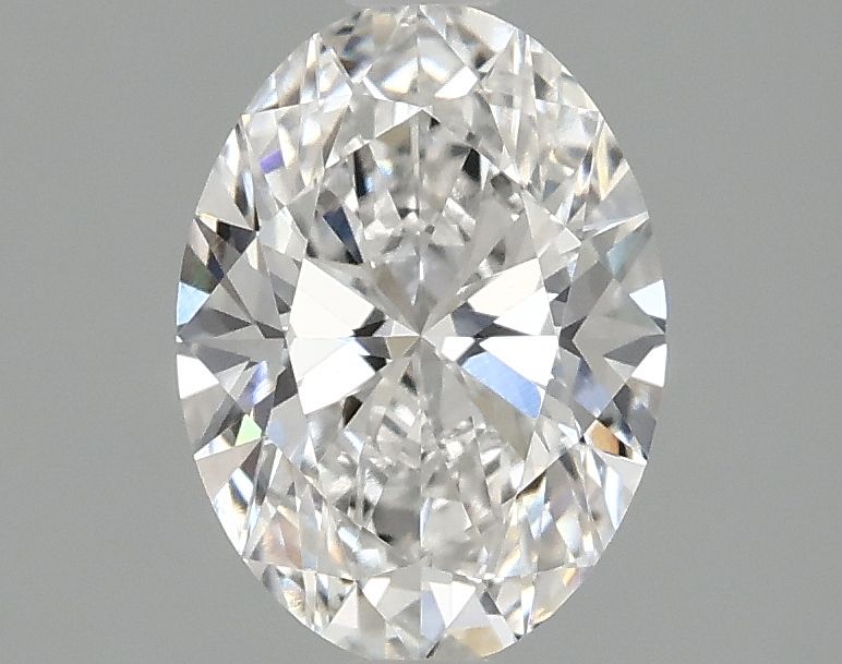 1.50 ct. oval Lab Grown Diamond front image