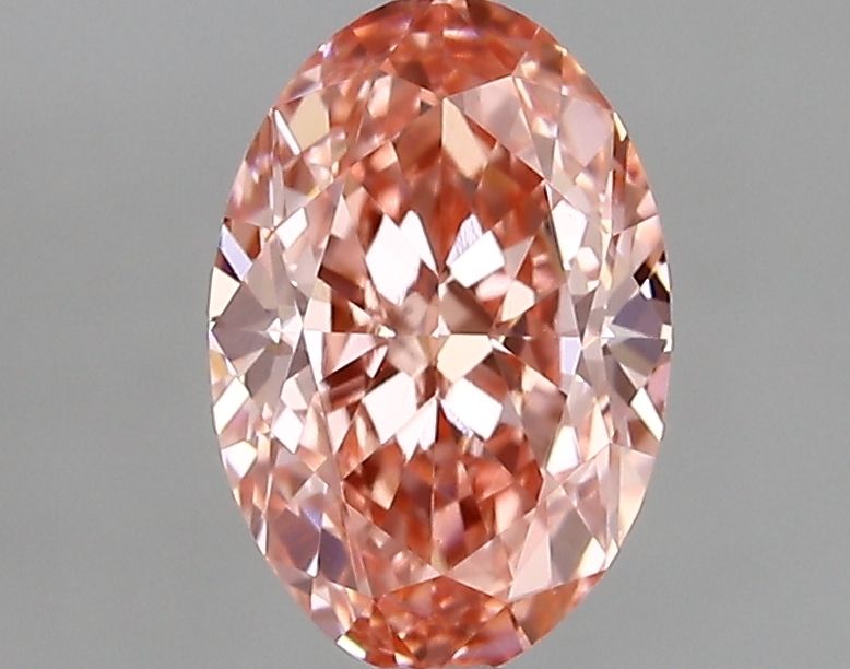 1.80 ct. oval Lab Grown Diamond front image