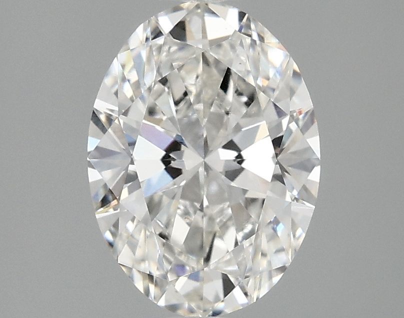 1.64 ct. oval Lab Grown Diamond front image