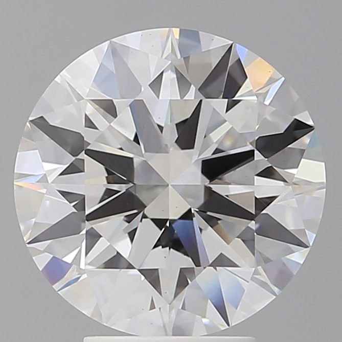 4.55 ct. round Lab Grown Diamond front image