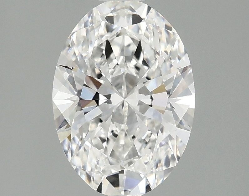 1.55 ct. oval Lab Grown Diamond front image