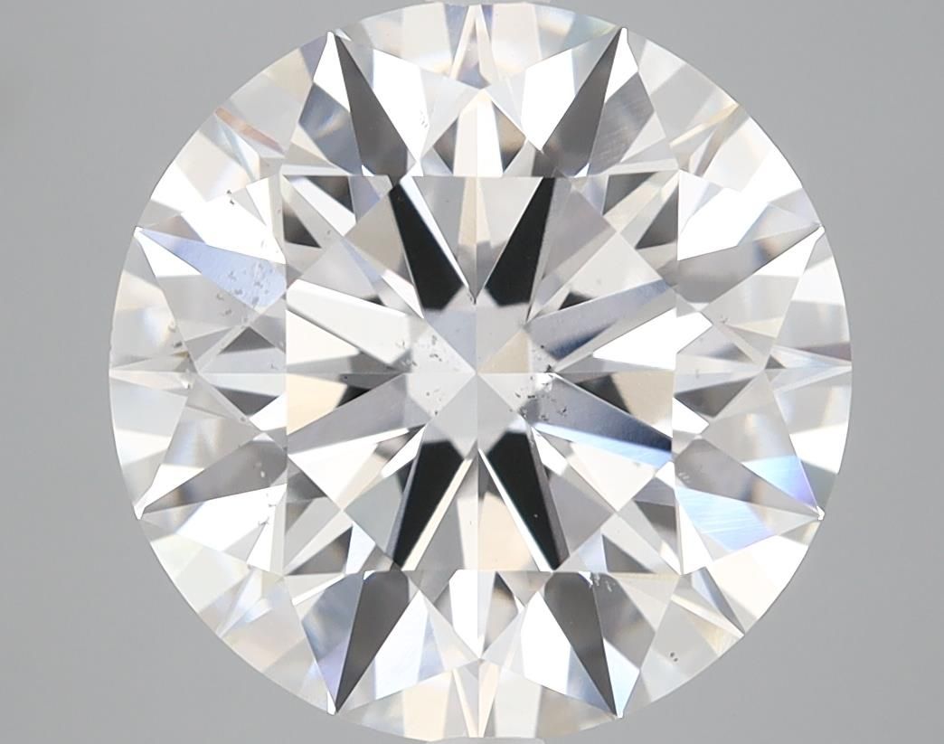 5.73 ct. round Lab Grown Diamond front image