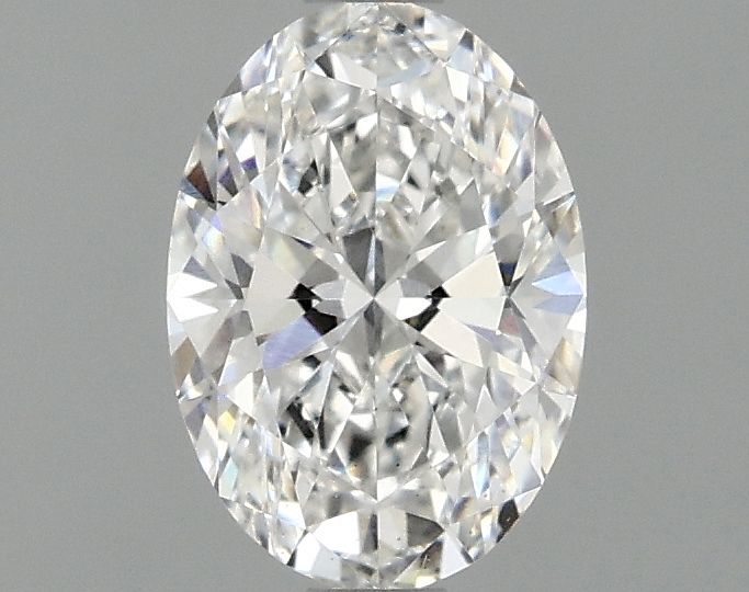 1.01 ct. oval Lab Grown Diamond front image