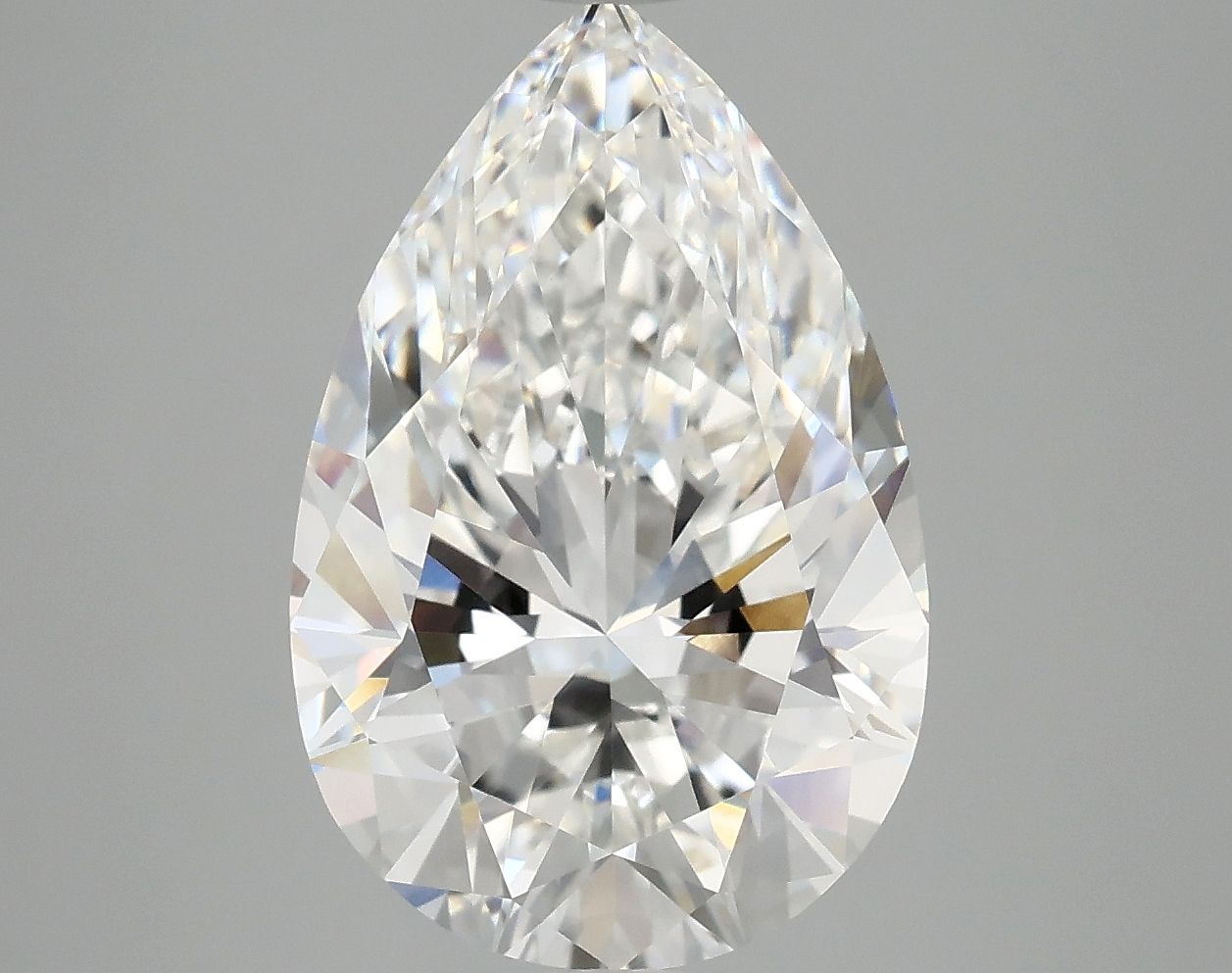 5.09 ct. pear Lab Grown Diamond front image