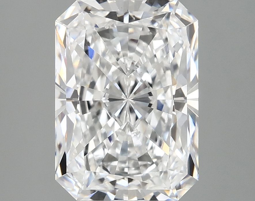 3.10 ct. radiant Lab Grown Diamond front image