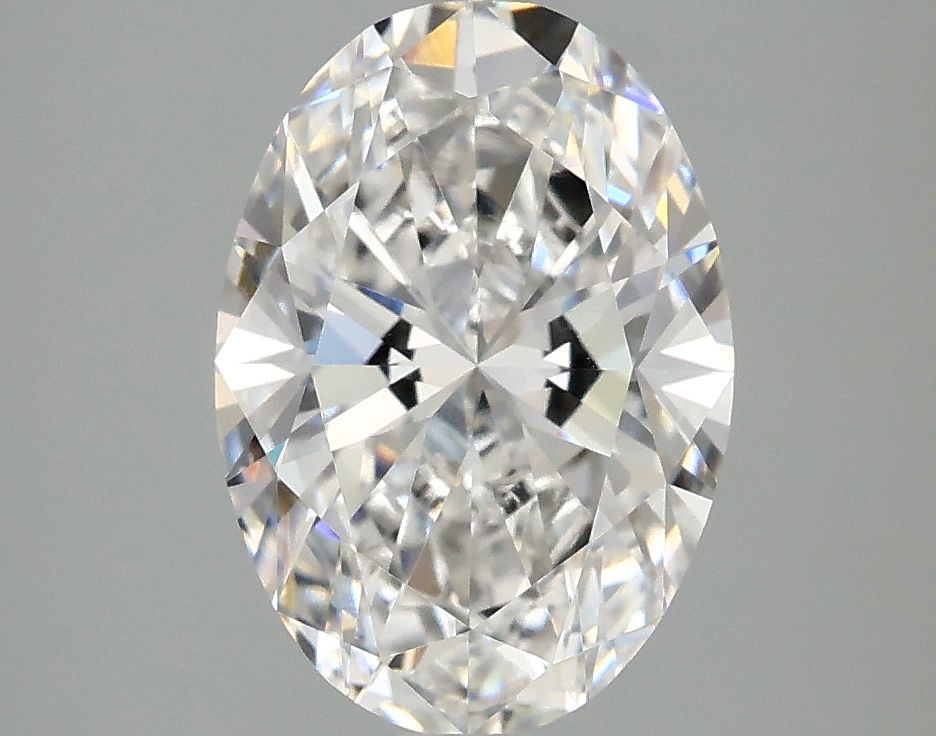 2.50 ct. oval Lab Grown Diamond front image