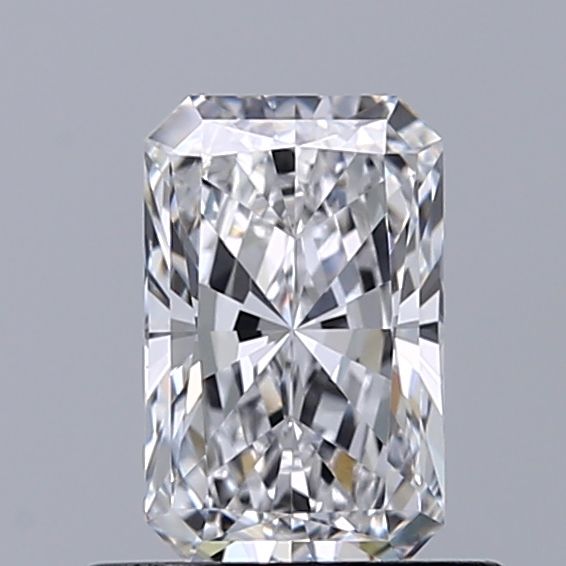0.74 ct. radiant Lab Grown Diamond front image