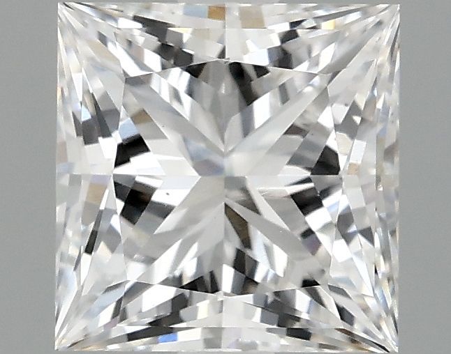 1.83 ct. princess Lab Grown Diamond front image