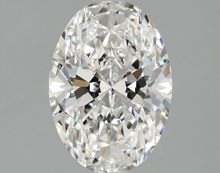 1.53 ct. oval Lab Grown Diamond front image