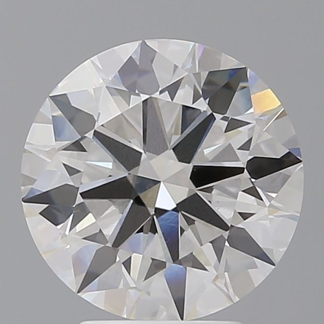 4.05 ct. round Lab Grown Diamond front image