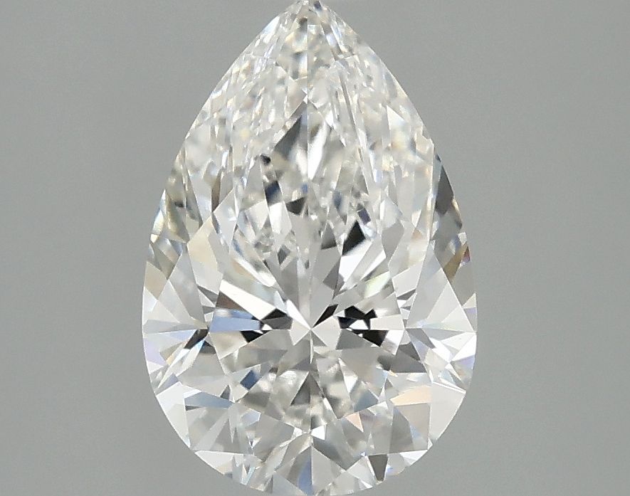 2.07 ct. pear Lab Grown Diamond front image
