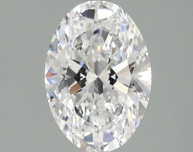 1.52 ct. oval Lab Grown Diamond front image