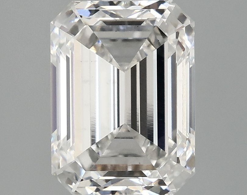 3.08 ct. emerald Lab Grown Diamond front image