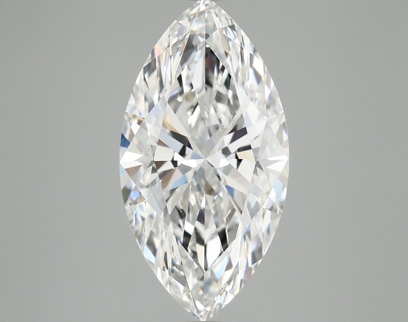 4.07 ct. marquise Lab Grown Diamond front image