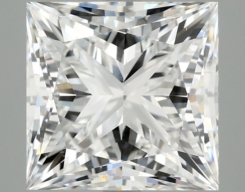 4.91 ct. princess Lab Grown Diamond front image