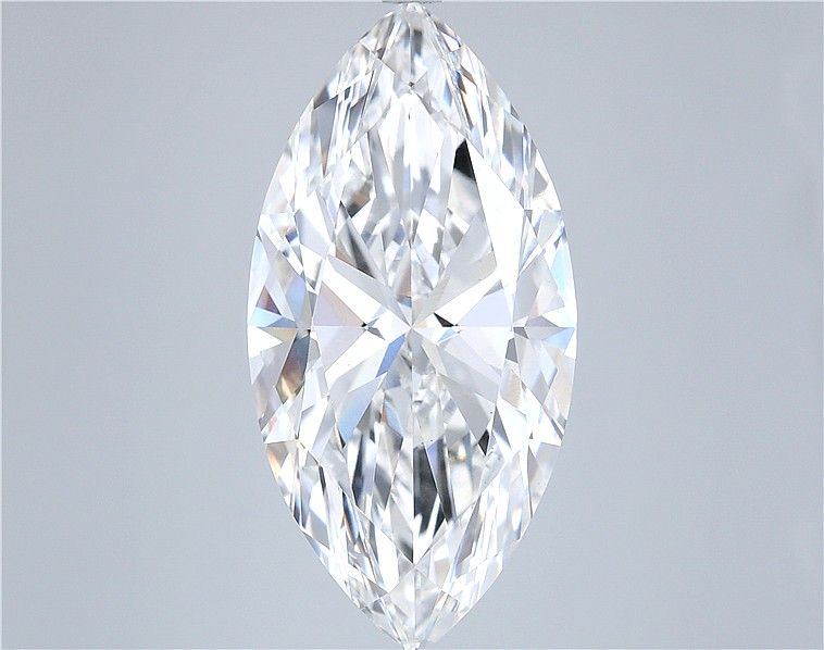 8.53 ct. marquise Lab Grown Diamond front image