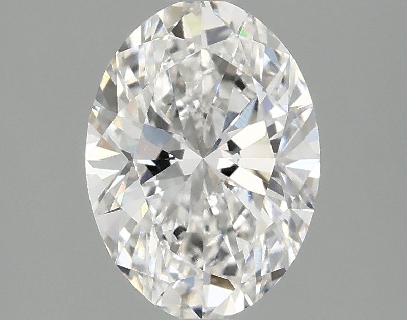1.62 ct. oval Lab Grown Diamond front image
