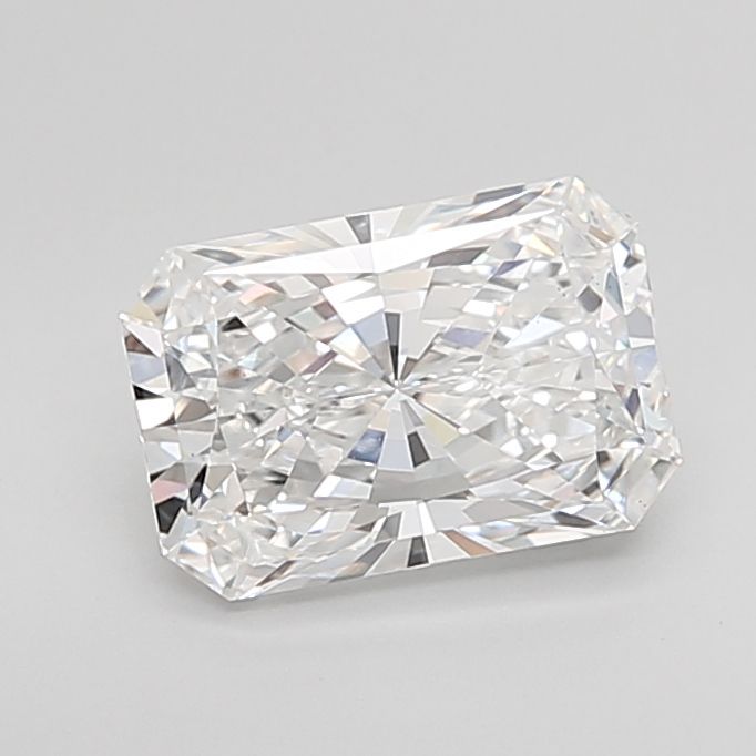 2.54 ct. radiant Lab Grown Diamond front image