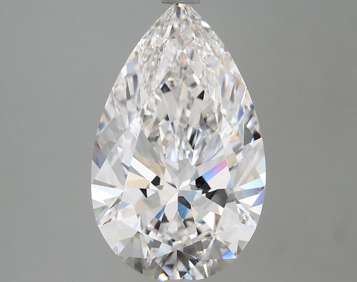 4.01 ct. pear Lab Grown Diamond front image