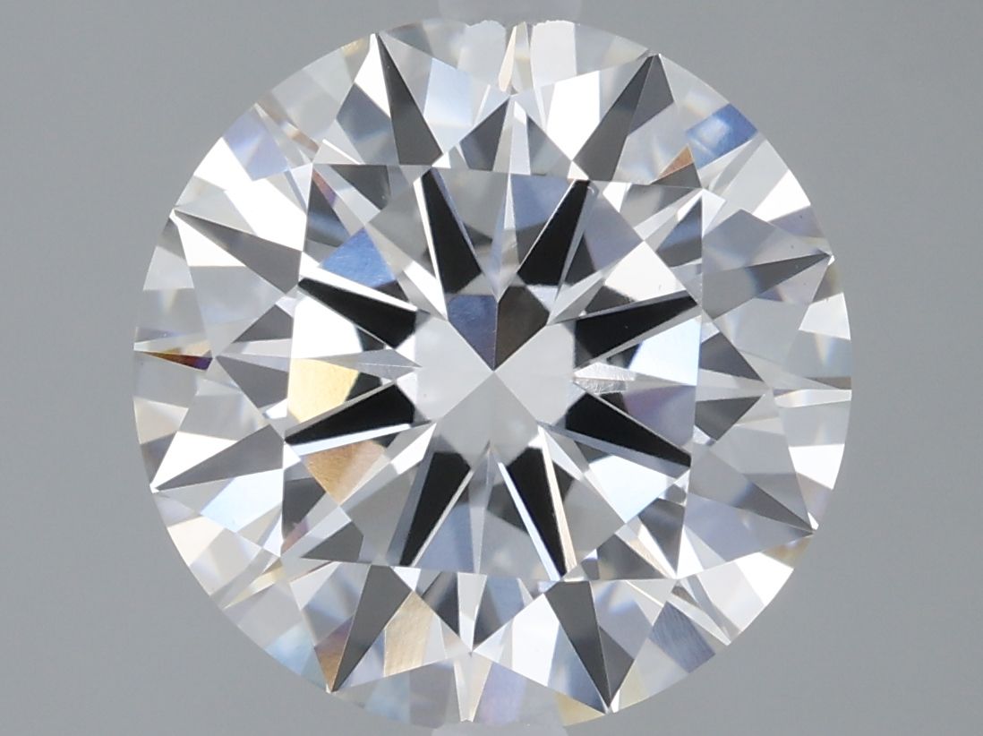 3.02 ct. round Lab Grown Diamond front image