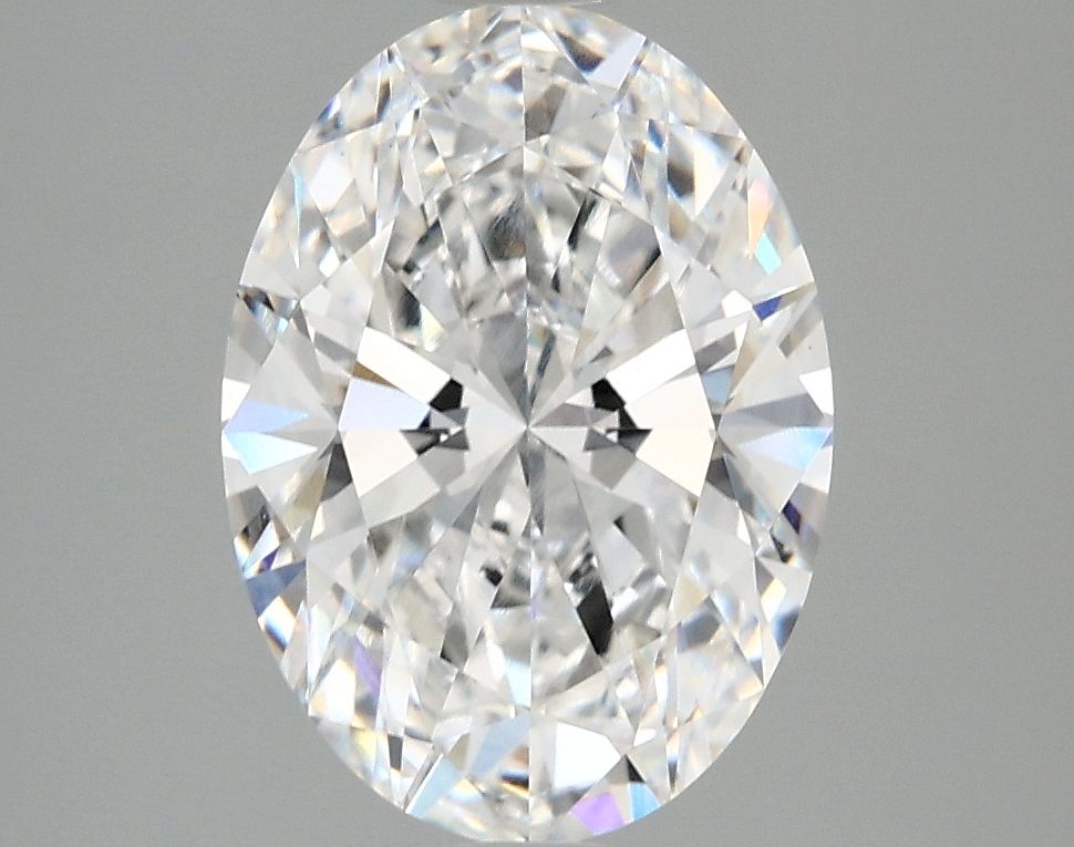 2.84 ct. oval Lab Grown Diamond front image