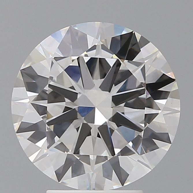 4.02 ct. round Lab Grown Diamond front image