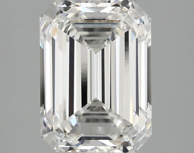 2.52 ct. emerald Lab Grown Diamond front image