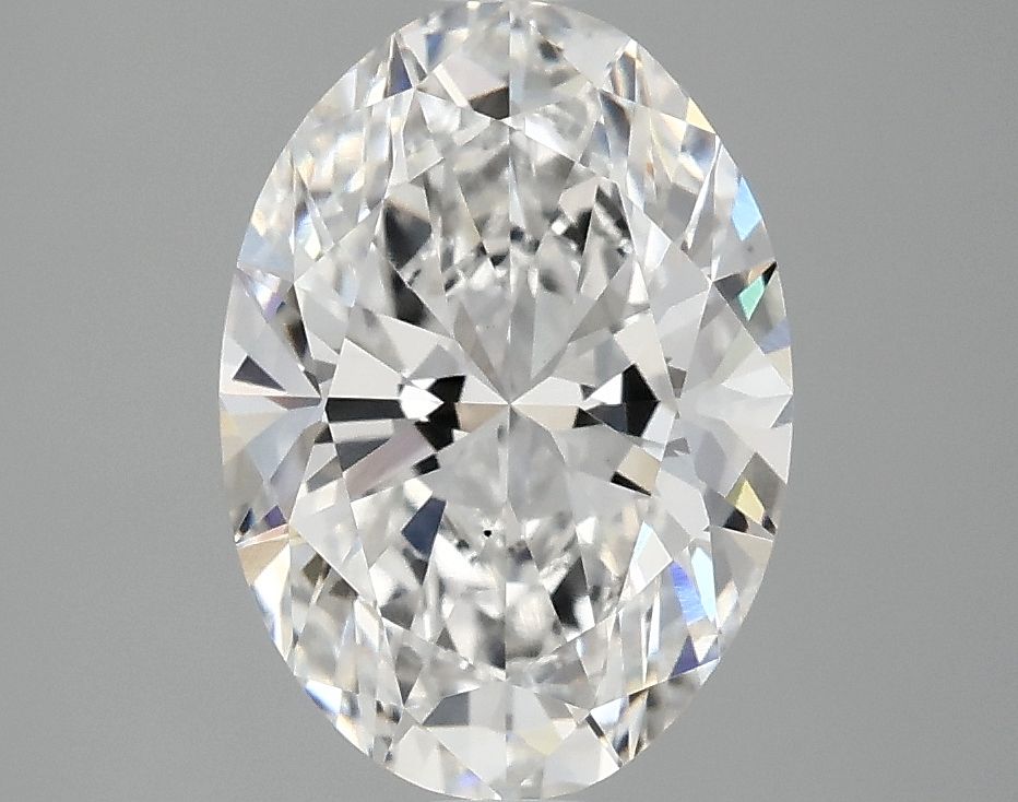 2.58 ct. oval Lab Grown Diamond front image