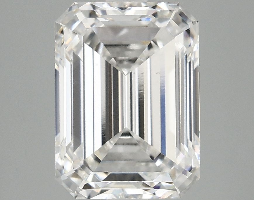 3.10 ct. emerald Lab Grown Diamond front image