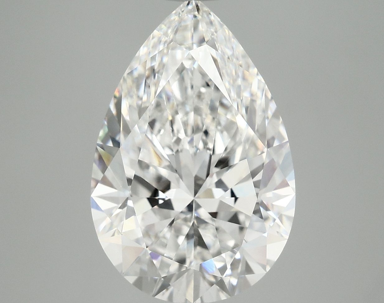 4.88 ct. pear Lab Grown Diamond front image