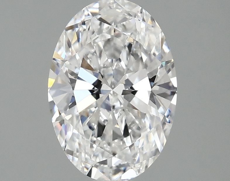 1.52 ct. oval Lab Grown Diamond front image