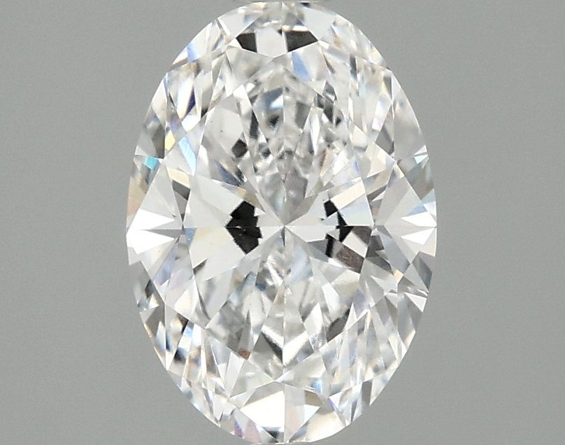 1.67 ct. oval Lab Grown Diamond front image
