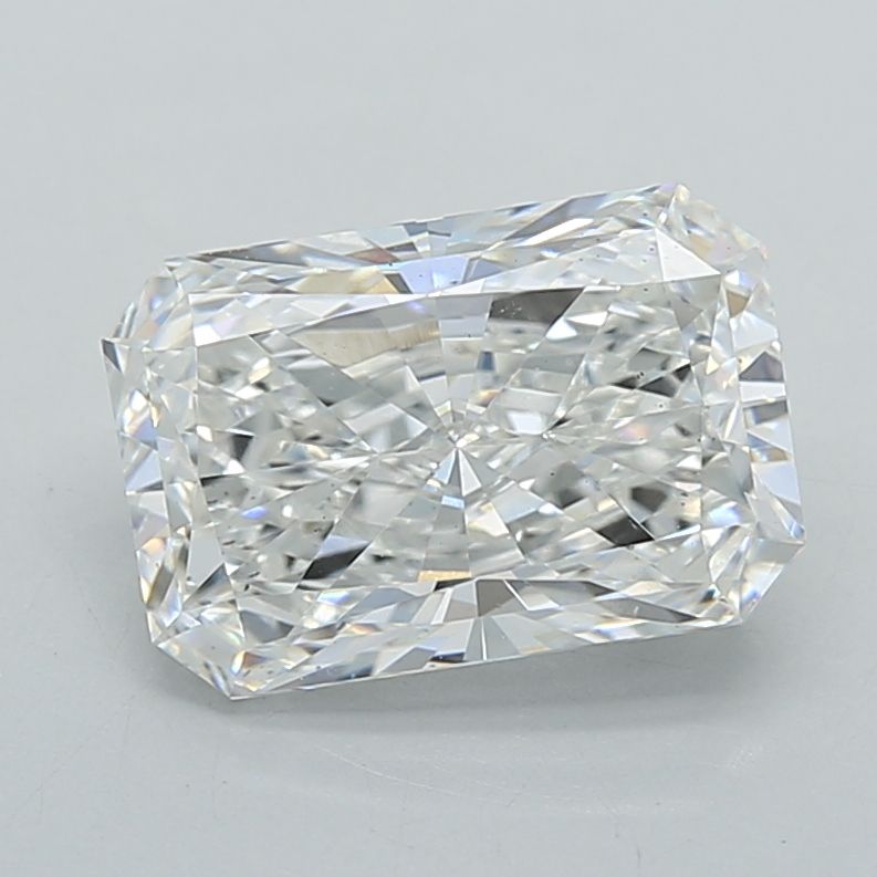 2.05 ct. radiant Lab Grown Diamond front image
