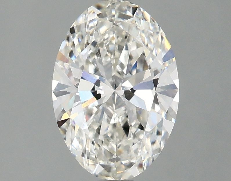 1.50 ct. oval Lab Grown Diamond front image
