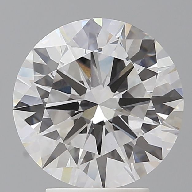 3.54 ct. round Lab Grown Diamond front image