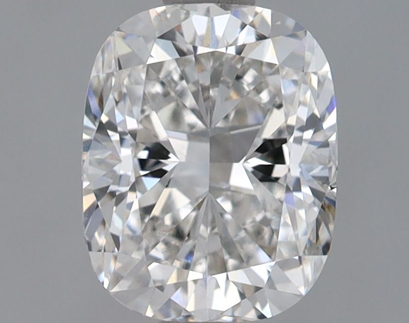 1.5 ct lab-grown Cushion brilliant Diamond