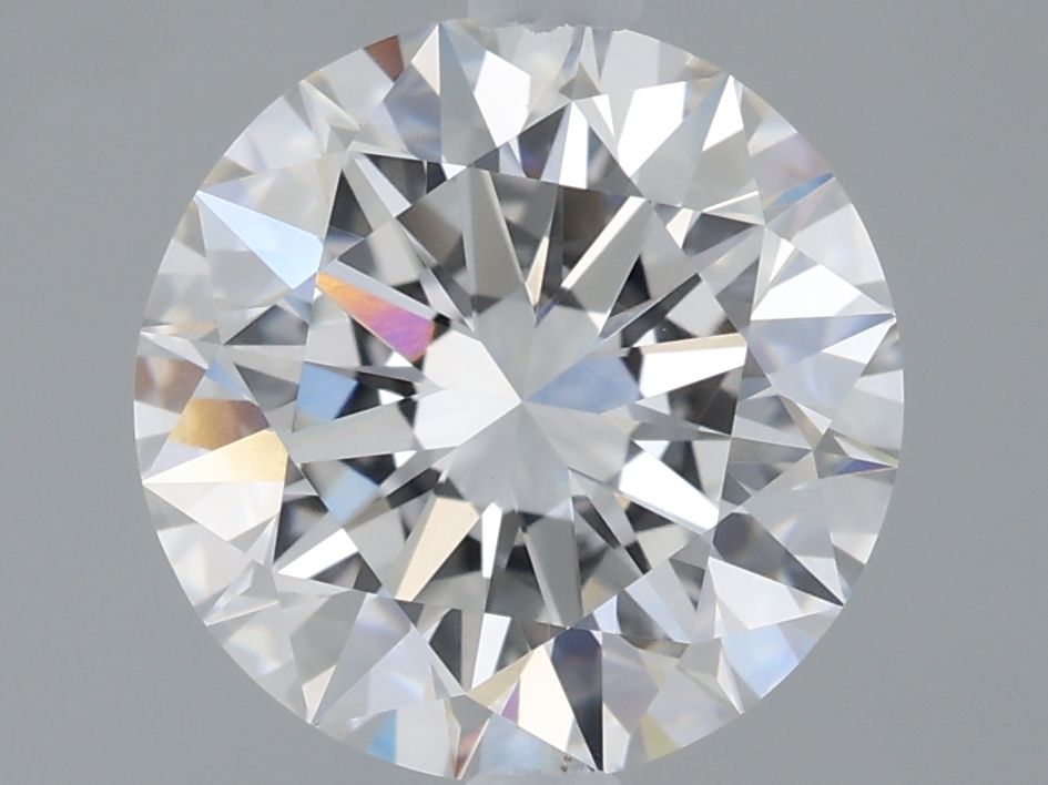 2.01 ct. round Lab Grown Diamond front image