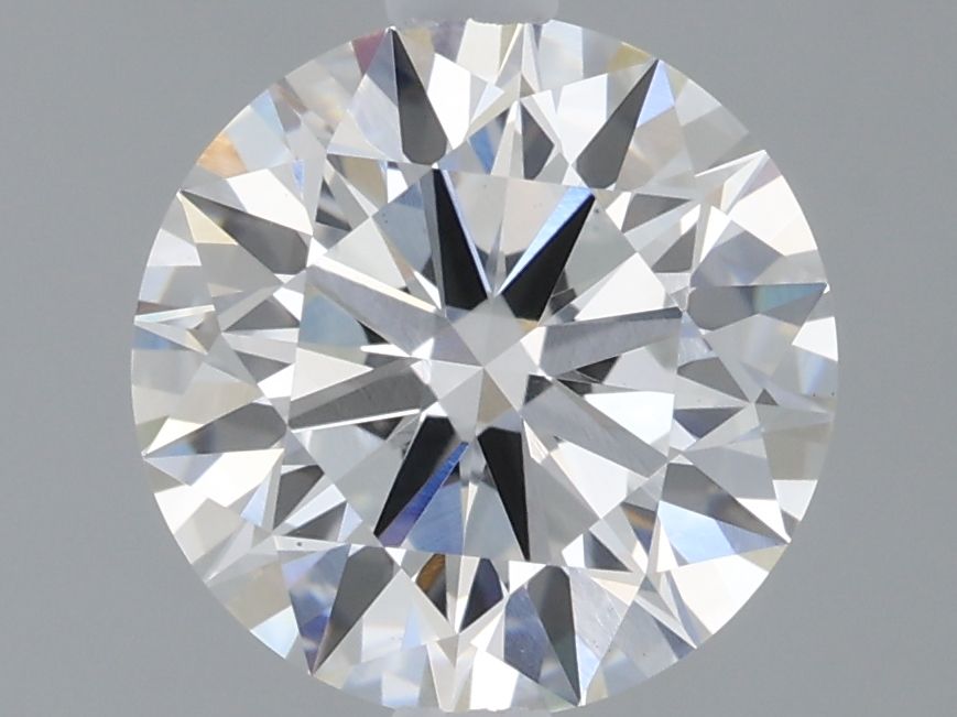 1.58 ct. round Lab Grown Diamond front image