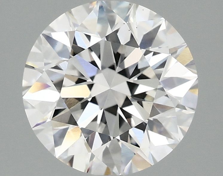 2.58 ct. round Lab Grown Diamond front image