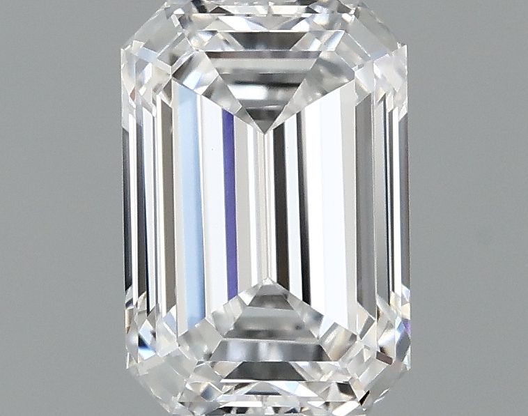 0.97 ct. emerald Lab Grown Diamond front image