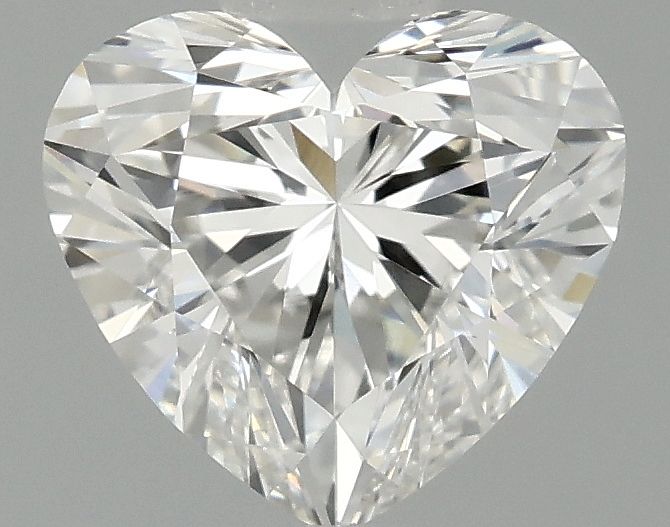 1.02 ct. heart Lab Grown Diamond front image