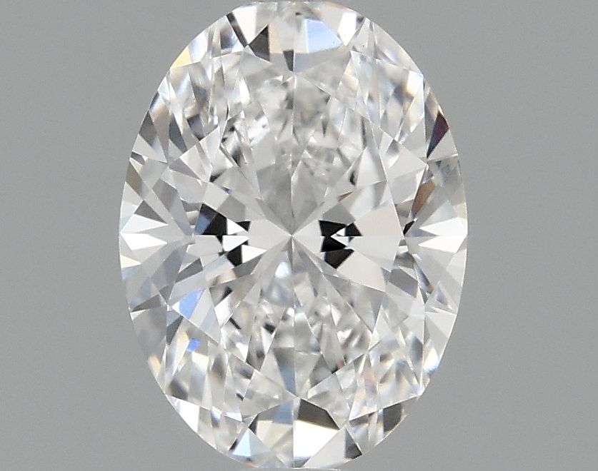 1.04 ct. oval Lab Grown Diamond front image